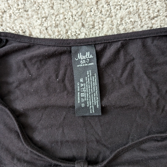 Cropped dance wrap, Mirella - Picture 2 of 4